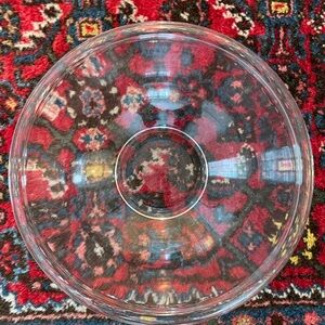 Pyrex Clear Glass Mixing Bowl